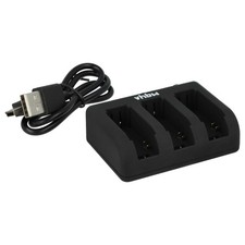 Caricabatterie per GoPro HD