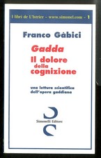 Gadda dolore della - gadda.,