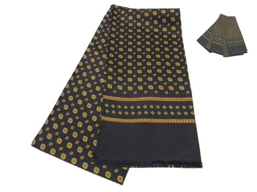 Sciarpa seta uomo elegante - sciarpa,