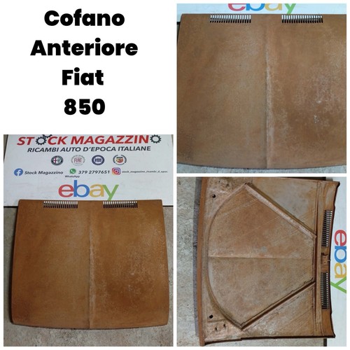 Cofano anteriore nuovo - anteriore,