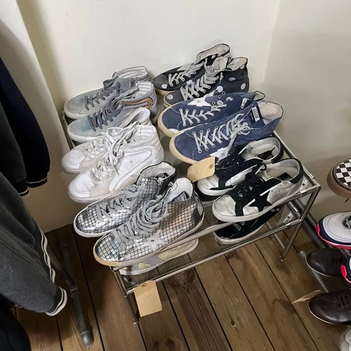 Golden goose high cut - cut, sneakers