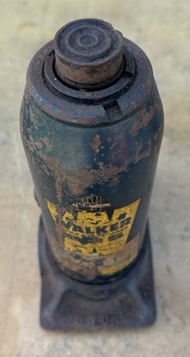 Vintage walker ton bottle - vintage,