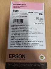 Epson T603C inchiostro light magenta per Stylus Pro 7800 9800 confezione originale 2026