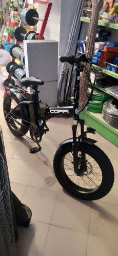 Bicicletta elettrica coppi - bicicletta,