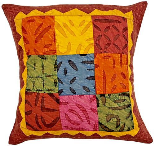 Federa copricuscino divano