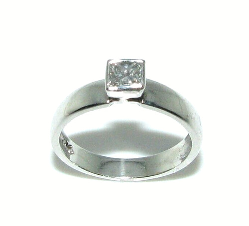 Anello solitario diamante - anello, in