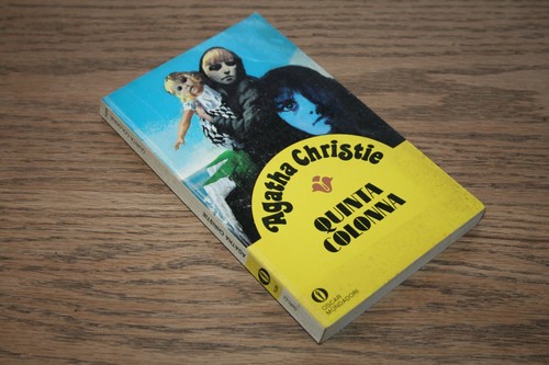 Agatha christie quinta colonna - christie,