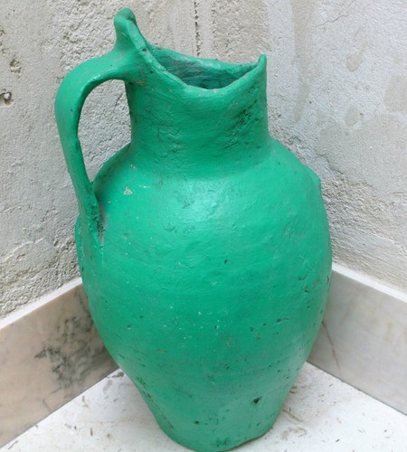 Anfora terracotta antica - anfora, in