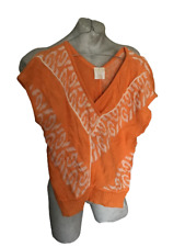 VERA DA POZZO Maglioncino da donna Misto Lana Size S Arancione Sweater Maglione