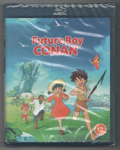 Future boy conan - conan, (anime