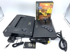 Console Neo Geo AES SNK tutta