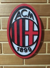 Stemma scudetto 3D Milan in