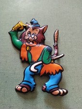 Figurina Morbida Walt Disney Plasteco Milano Ed.Patuzzi Il Gatto 49 The Cat...