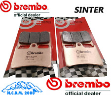 KIT PASTIGLIE FRENO ANTERIORI BREMBO SINTER YAMAHA TDM 900 2002-2014