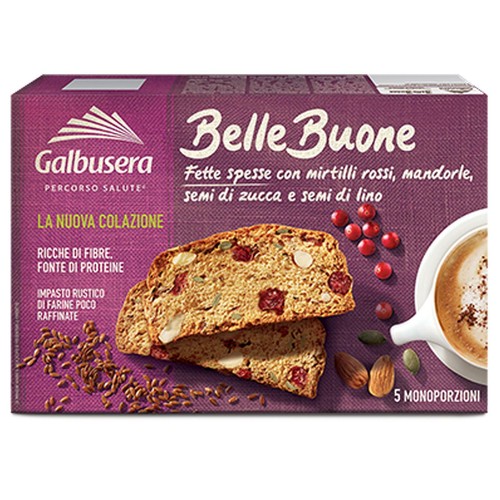 Galbusera belle buone mirtilli - belle,