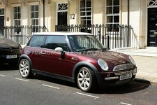 Car Photo 12x8 - Mini Cooper