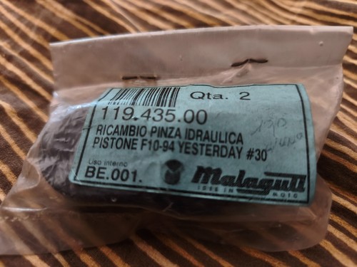 Pinza idraulica pistone - pinza,