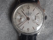 CRONOGRAFO MANUALE ANNI 60 STIGDIN Cal. LANDERON 51. 37 mm.