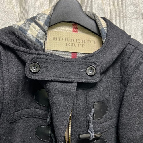 Burberry brit cappotto nero - brit,