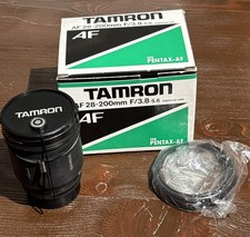 Tamron obiettivo asferico AF