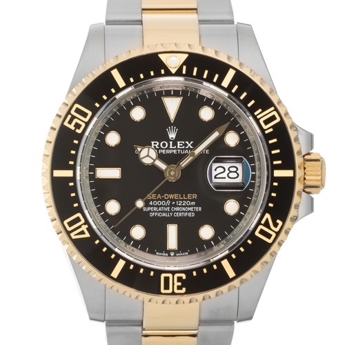 Rolex sea dweller 126603 - rolex,
