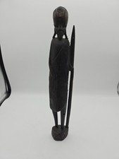 Statua arte africana legno