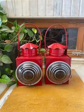 Antico Ferrovia Lanterna Old