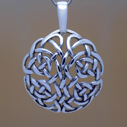 Ciondolo argento sterling - in,