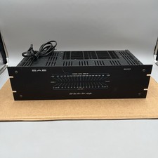 Amplificatore di potenza stereo di stato SAE 310 Scientific Audio Electronics - ACCENSIONE