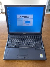 Dell Latitude C610 Retro