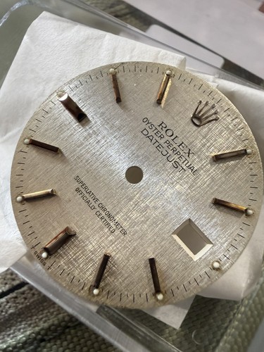 Rolex quadrante originale - rolex,