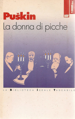 Donna picche puskin - di,