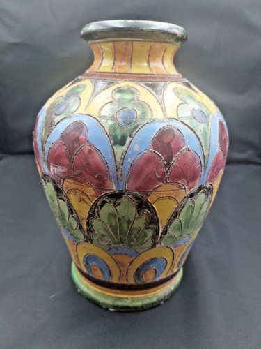 Lampada vaso maiolica - , italiana