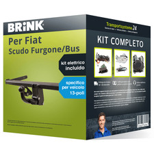 Pac. Gancio traino estr. per