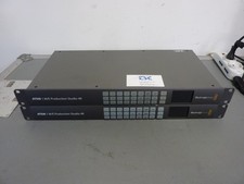 BLACKMAGIC DESIGN ATEM 1M/E PRODUCTION STUDIO 4K MIXER VIDEO 10 INPUT