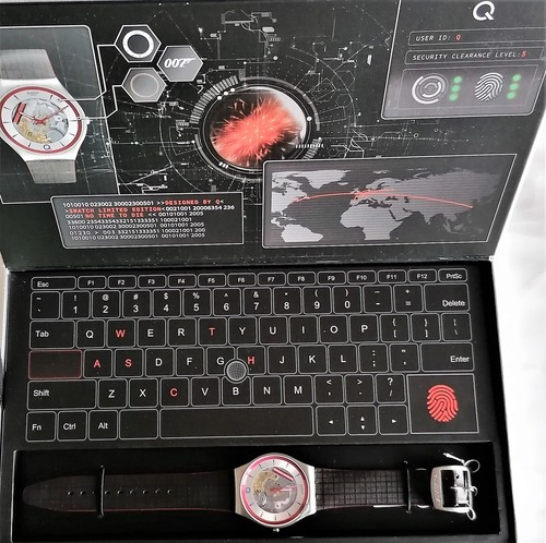 Swatch special james bond - swatch,