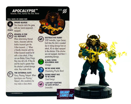 Marvel heroclix apocalypse - marvel,