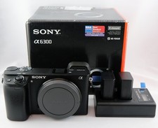 Body Sony Alpha 6300, 1 anno