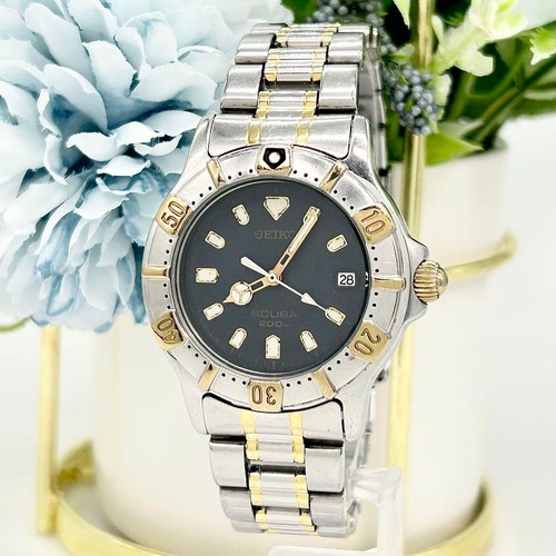 Seiko scuba diver 7n35 - seiko,
