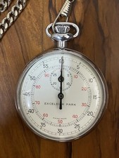 Excelsior park cronometro movimento meccanico carica manuale Swiss Made