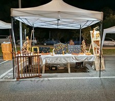 Gazebo Richiudibile 3 x 3 m