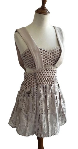 Openlady mini abito - mini, beige