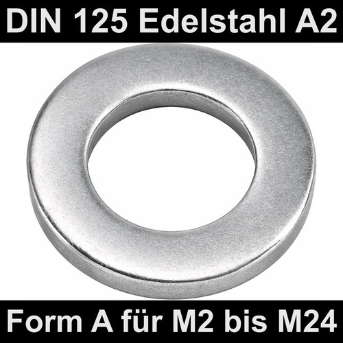 Rondelle din 125 acciaio - din, 125-a