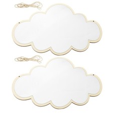  2 Pcs Specchio Da Parete