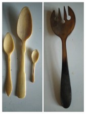 Posate In Osso - Corno