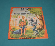 Collana Arcobaleno ALICE NEL PAESE DELLE MERAVIGLIE Editrice Carroccio