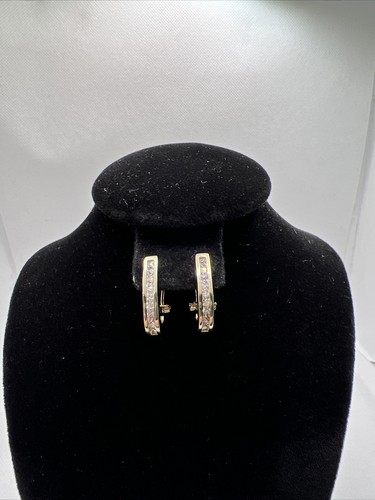 Orecchini ottone giallo - ottone,
