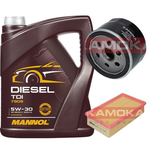 Kit ispezione kamoka mannol - kit,