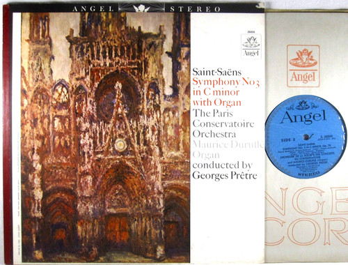 Angel blue saint - blue, organ