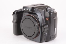Sony Alpha A100 10,2 megapixel fotocamera reflex digitale solo corpo #T-01868